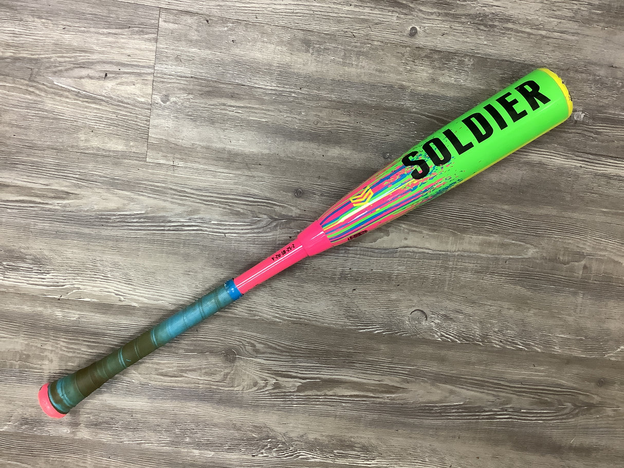 Used 2025 Solider Tank 28/18 USSSA Certified Drop 10