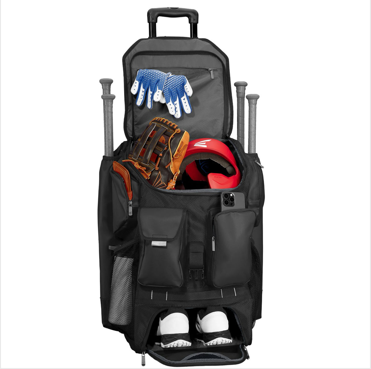 New Easton Five Tool Phenom Wheeled Bag