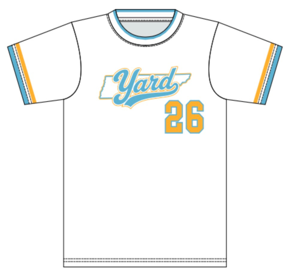 The Yard Crew Neck Game Jersey