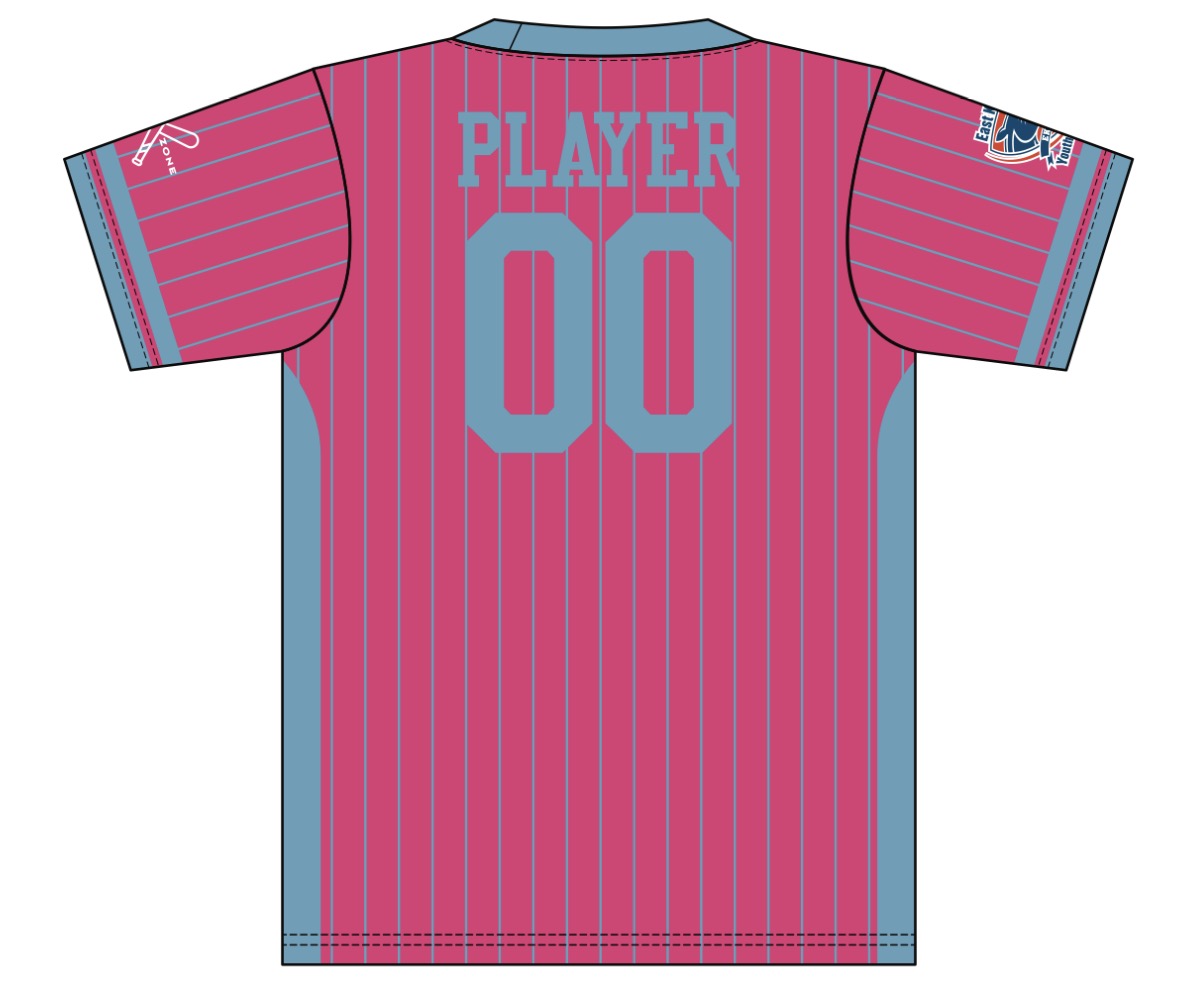 East Knox Stormchasers Crew Neck Coaches Jersey