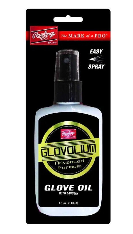 New Rawlings Glovolium Glove Oil Advanced Formula W/ EZ Spray - 4oz