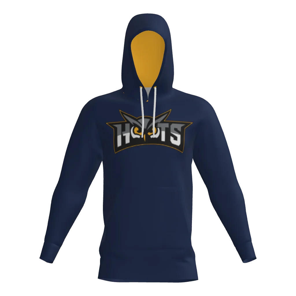 Hoots Sublimated Fleece Hoodie W/Name & Number