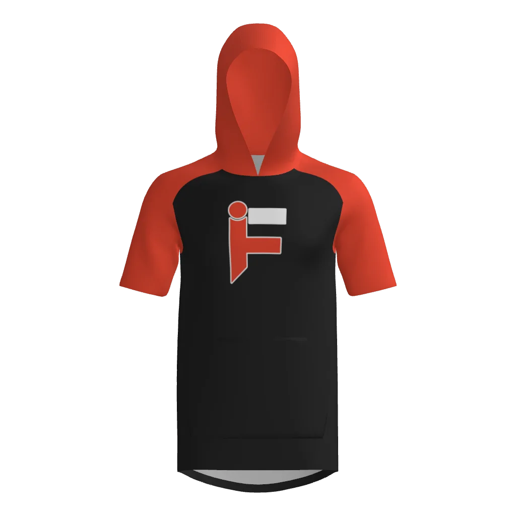 Iron Forge Short Sleeve Sublimated Hoodie
