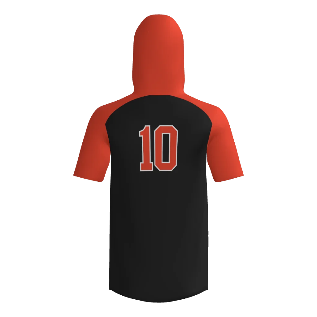 Iron Forge Short Sleeve Sublimated Hoodie