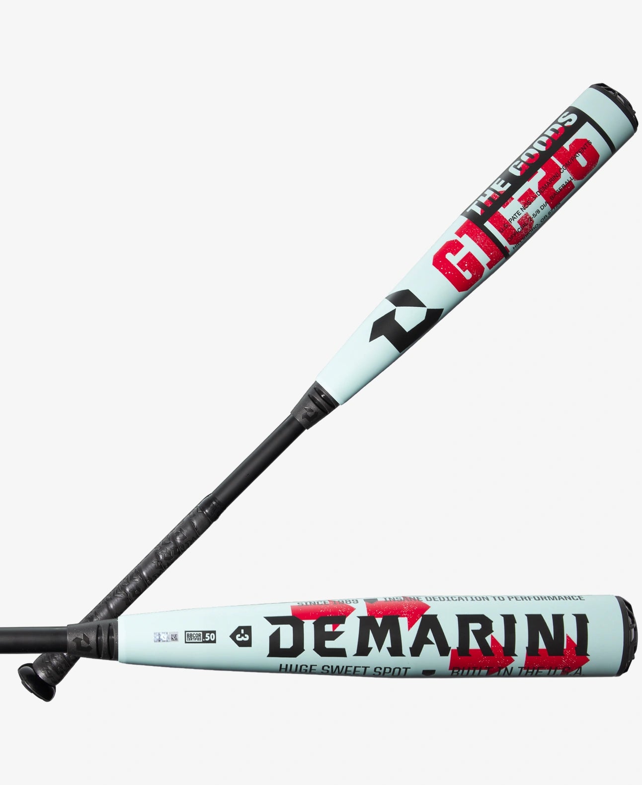 New 2026 DeMarini The Goods (-3) BBCOR Baseball Bat