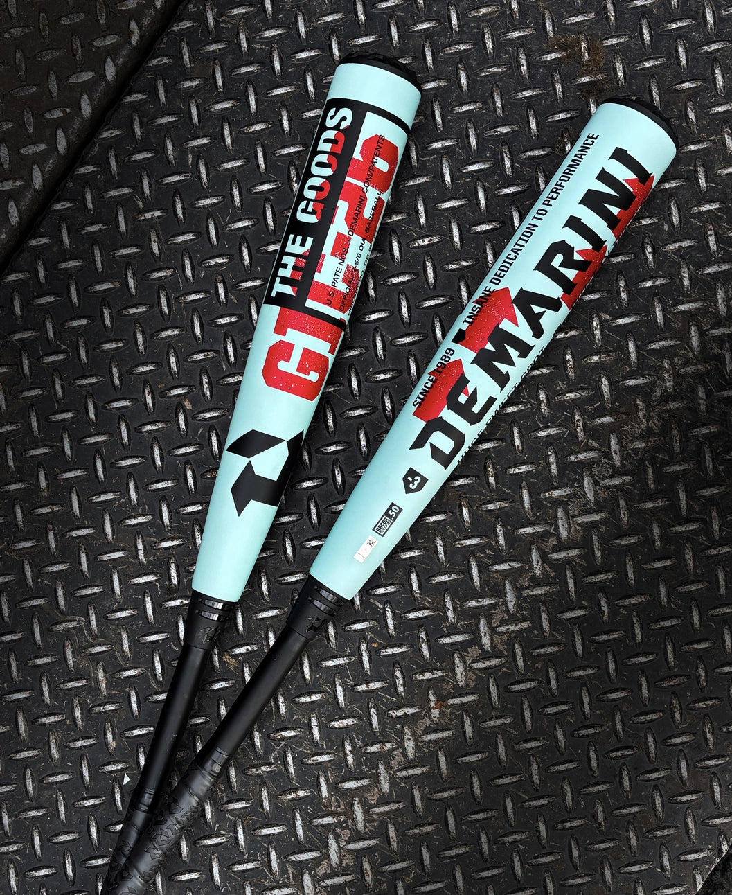 New 2026 DeMarini The Goods (-3) BBCOR Baseball Bat