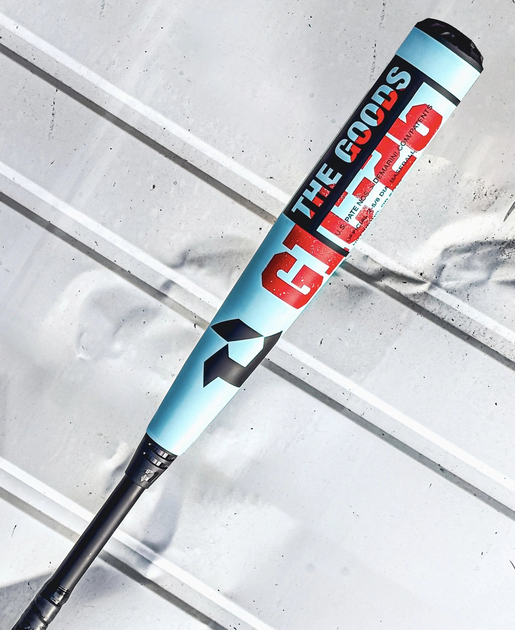 New 2026 DeMarini The Goods (-3) BBCOR Baseball Bat