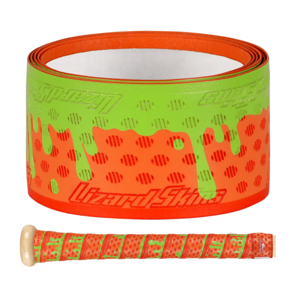 DSP Ultra Bat Grip - Orange Slime