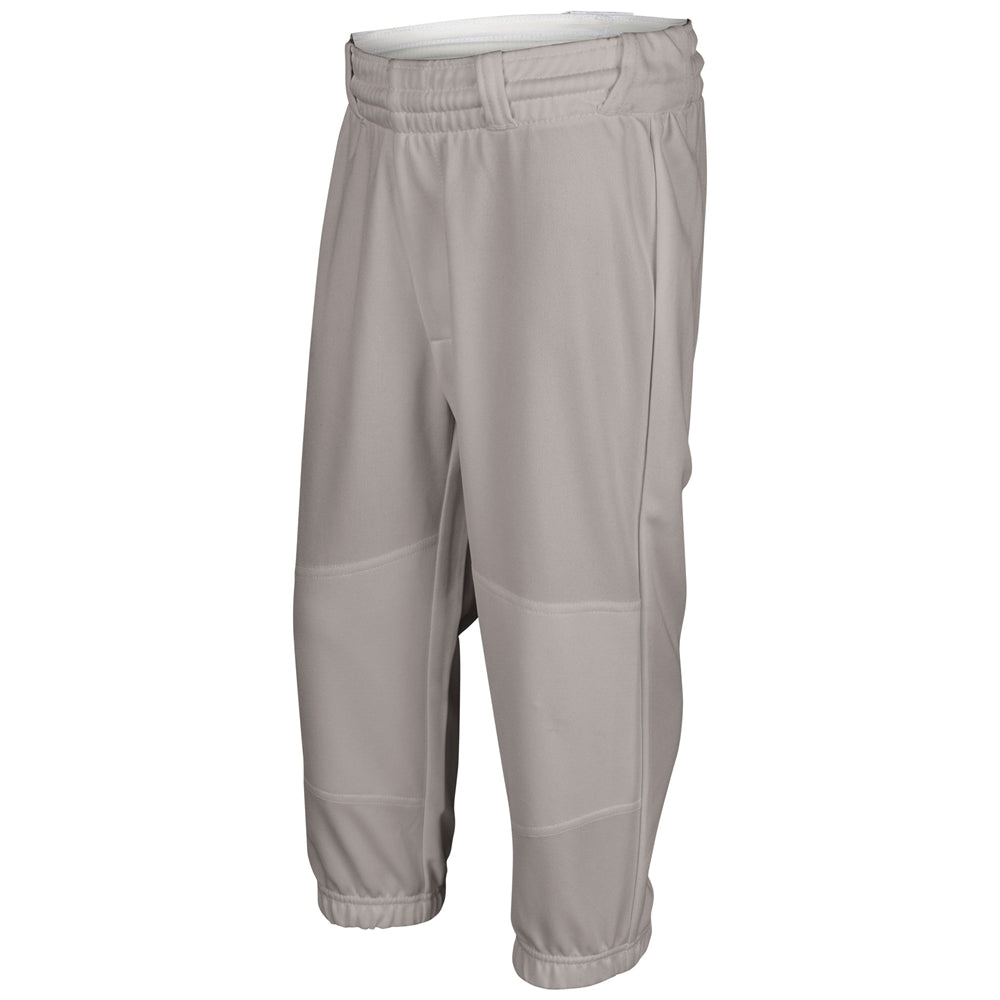 Champro Cycle Pull Up Baseball Pant W/Belt Loops - Grey