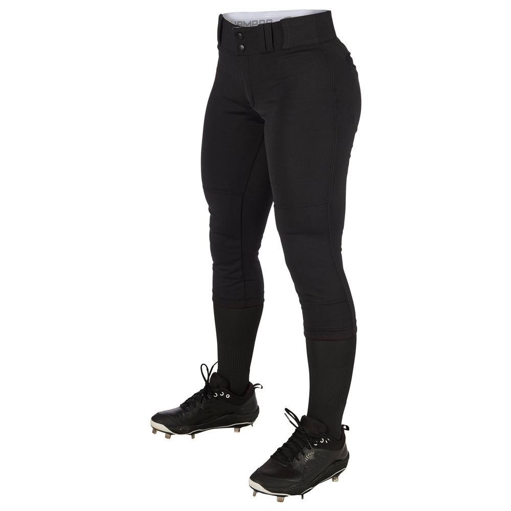 Champro Tournament Softball Pant - Black