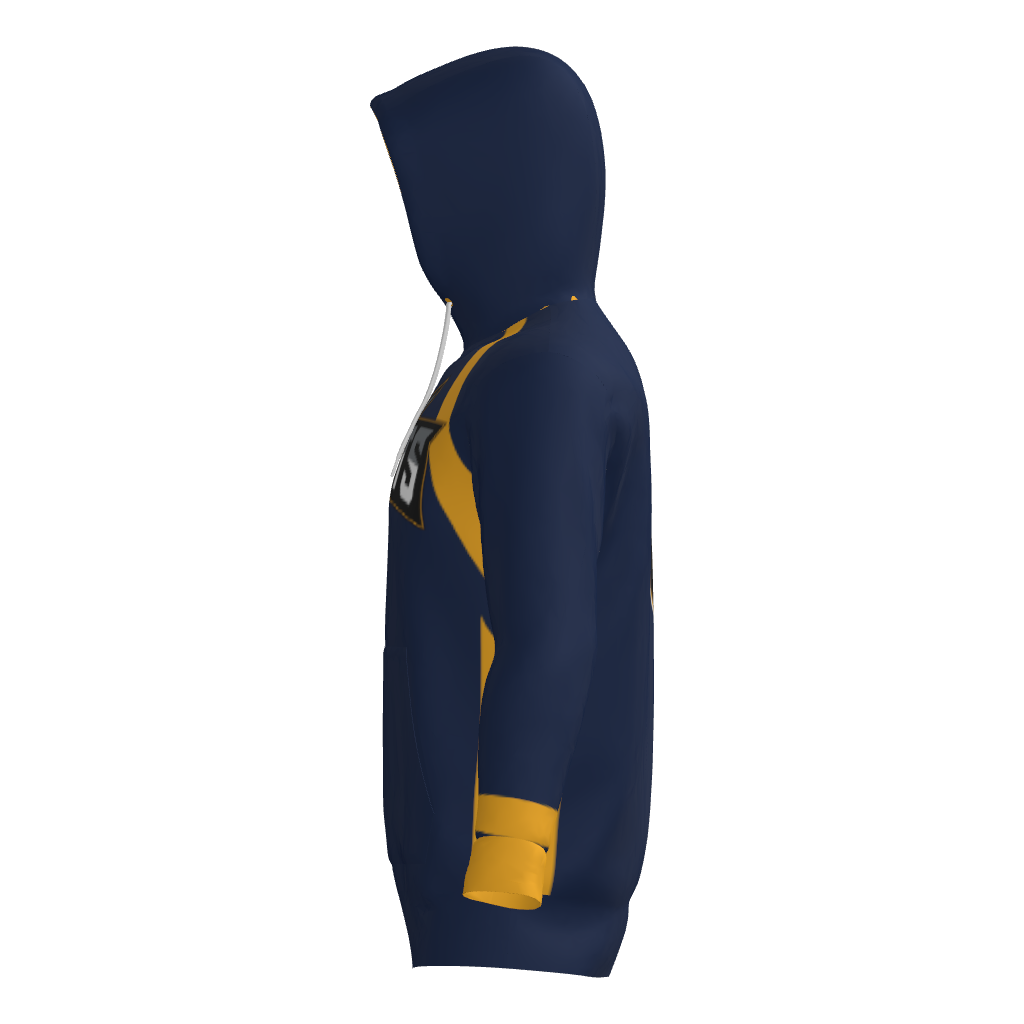 Hoots Sublimated Fleece Hoodie W/ Number