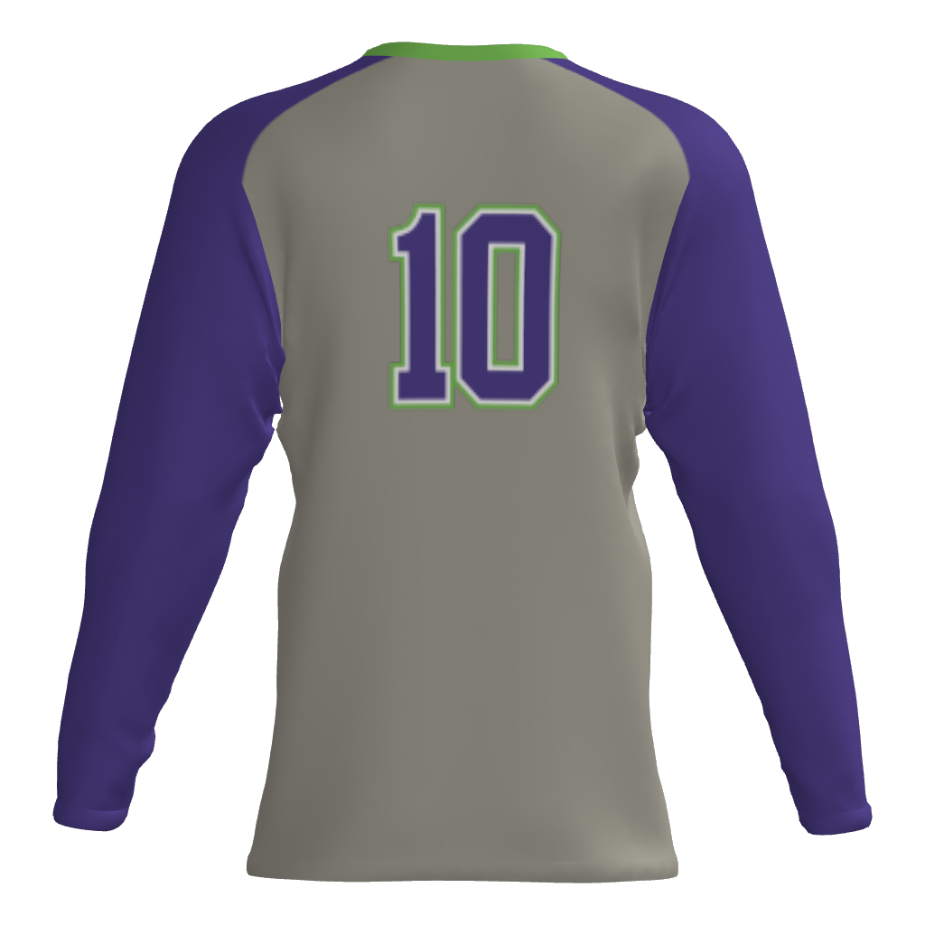 Diamond Ducks Long Sleeve Dri-Gear Sublimated T-Shirt
