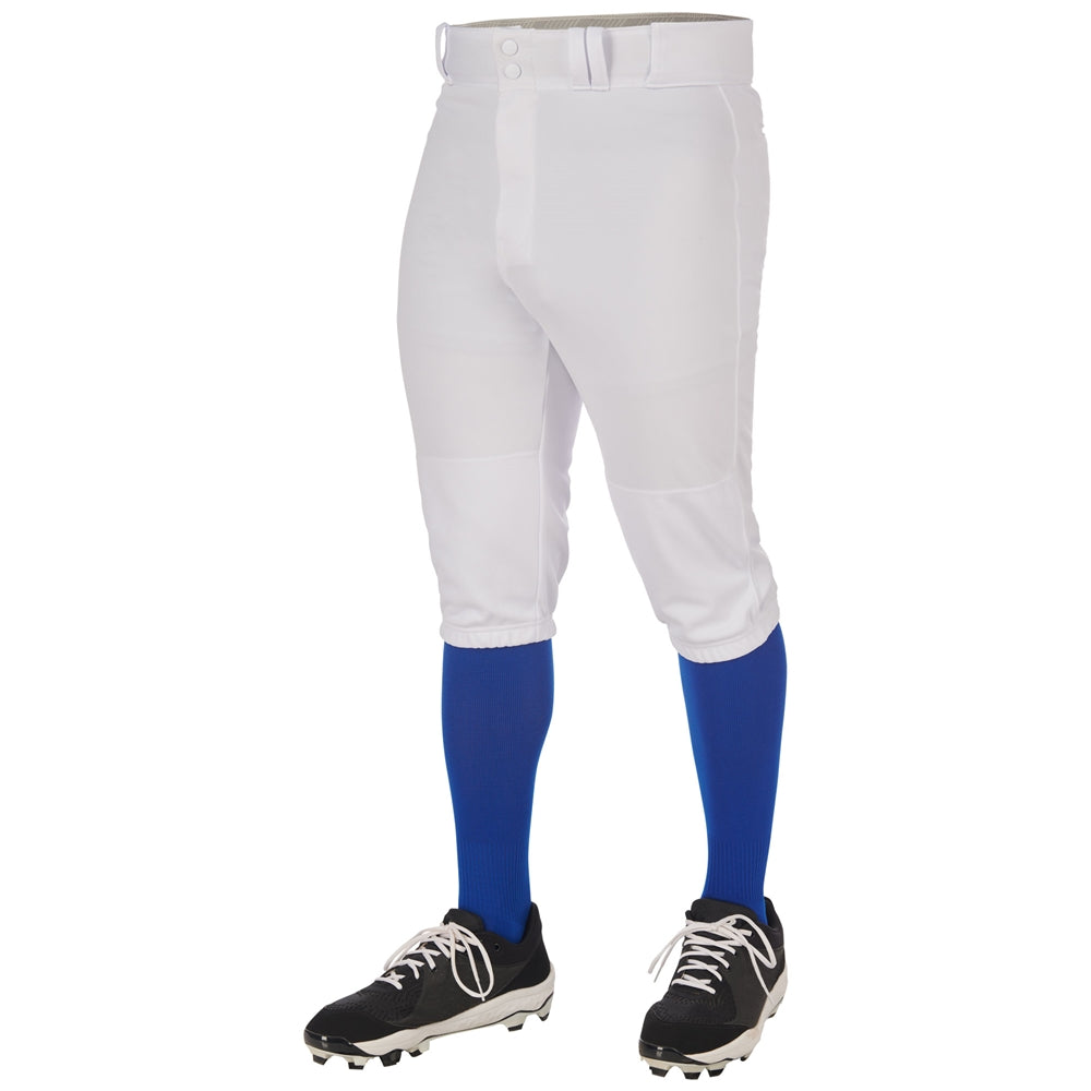 Champro Triple Crown 2.0 Knicker Baseball Pant - White