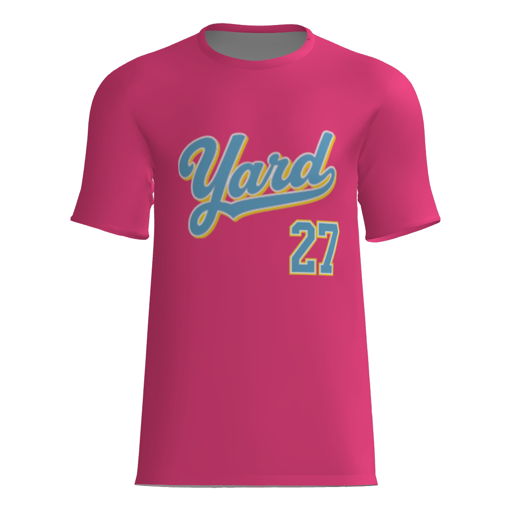 The Yard Crew Neck Game Jersey