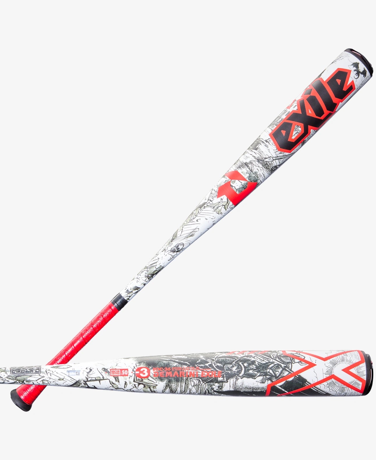 2026 DeMarini Exile™ (-3) BBCOR Baseball Bat