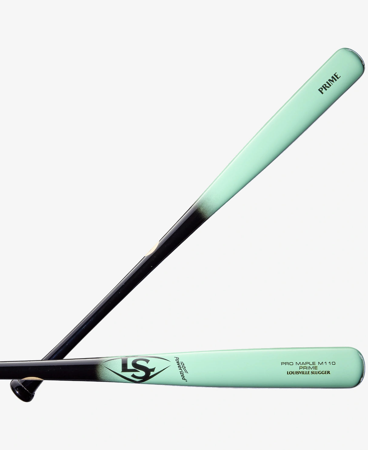 Pro Prime Maple M110 Baseball Bat - Mint/Black