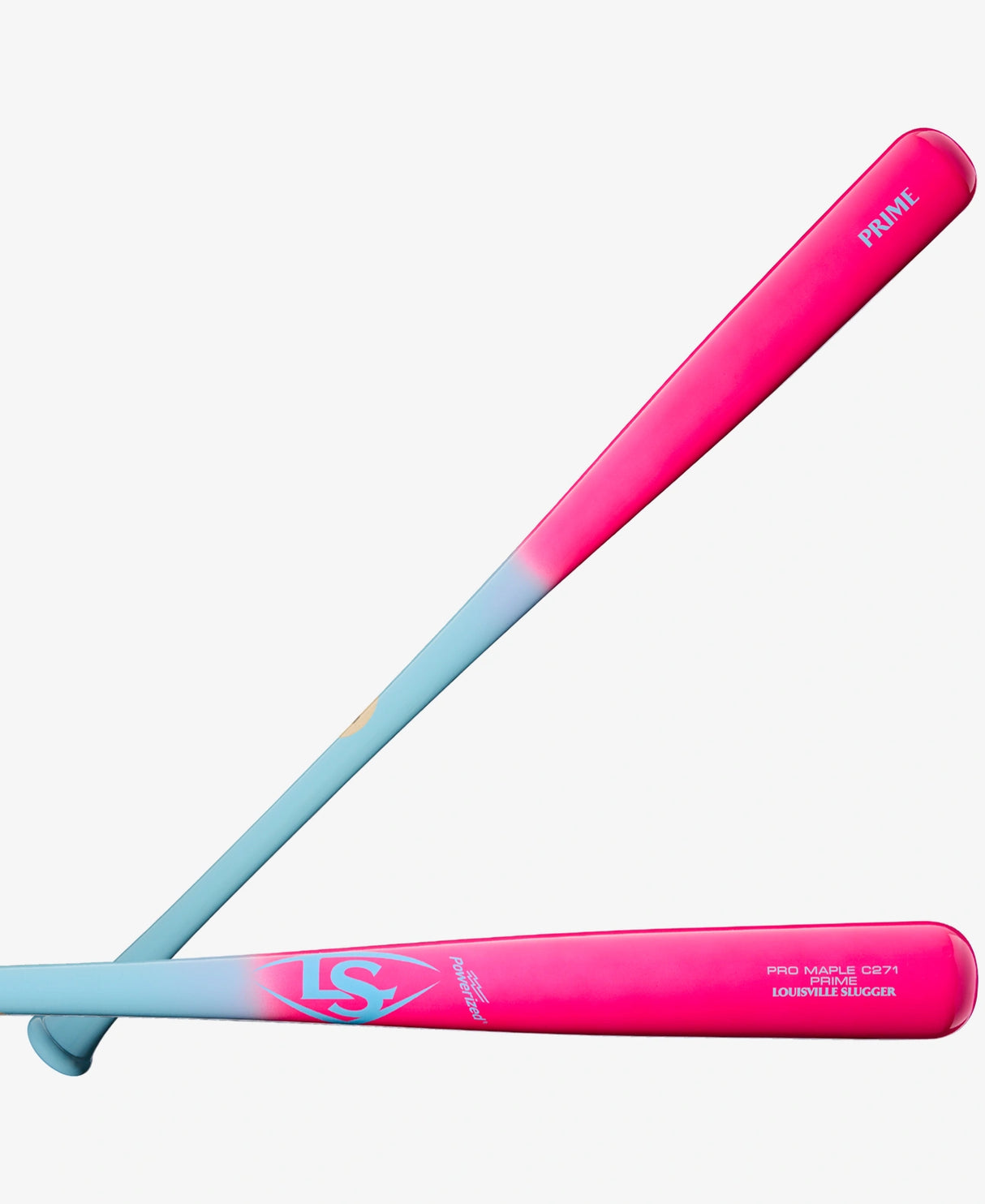 Pro Prime C271 Maple Baseball Bat - Cotton Candy