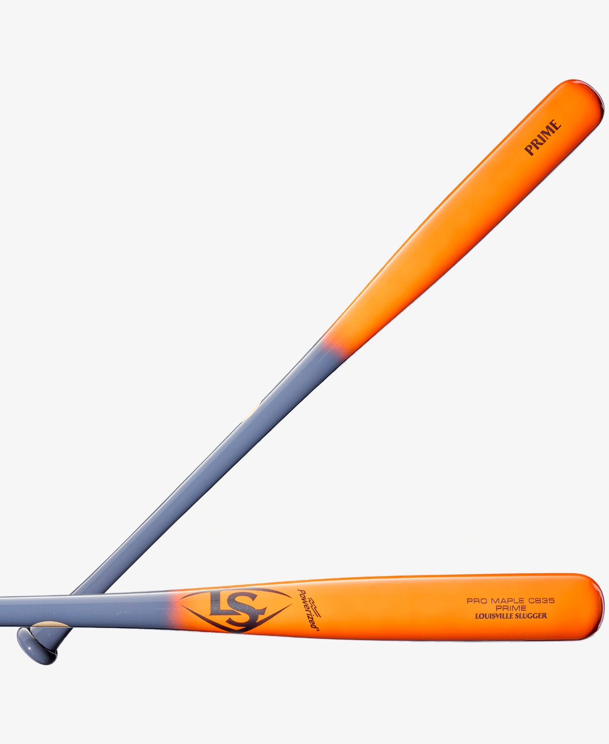Pro Prime Maple CB35 Baseball Bat - Orange/Grey