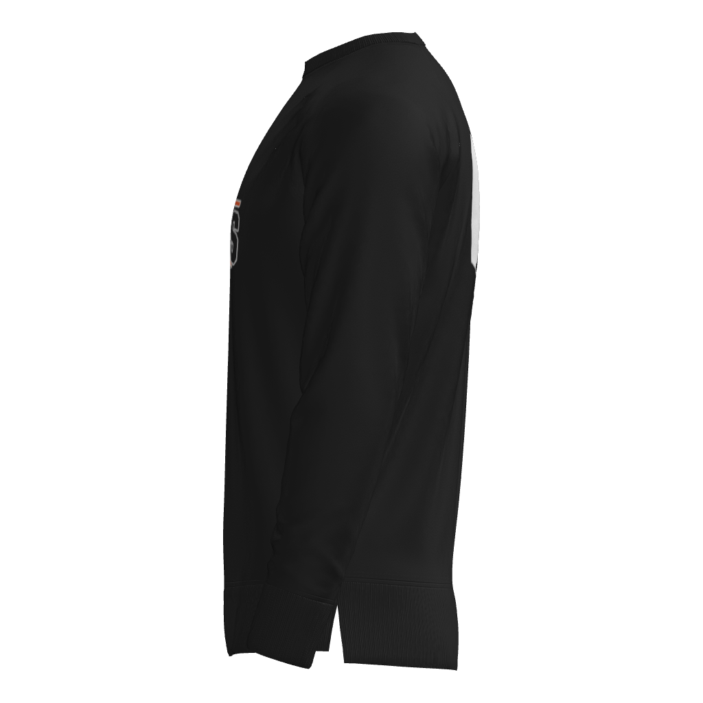 Hustlin’ Hounds Fleece Crew Neck Sweatshirt
