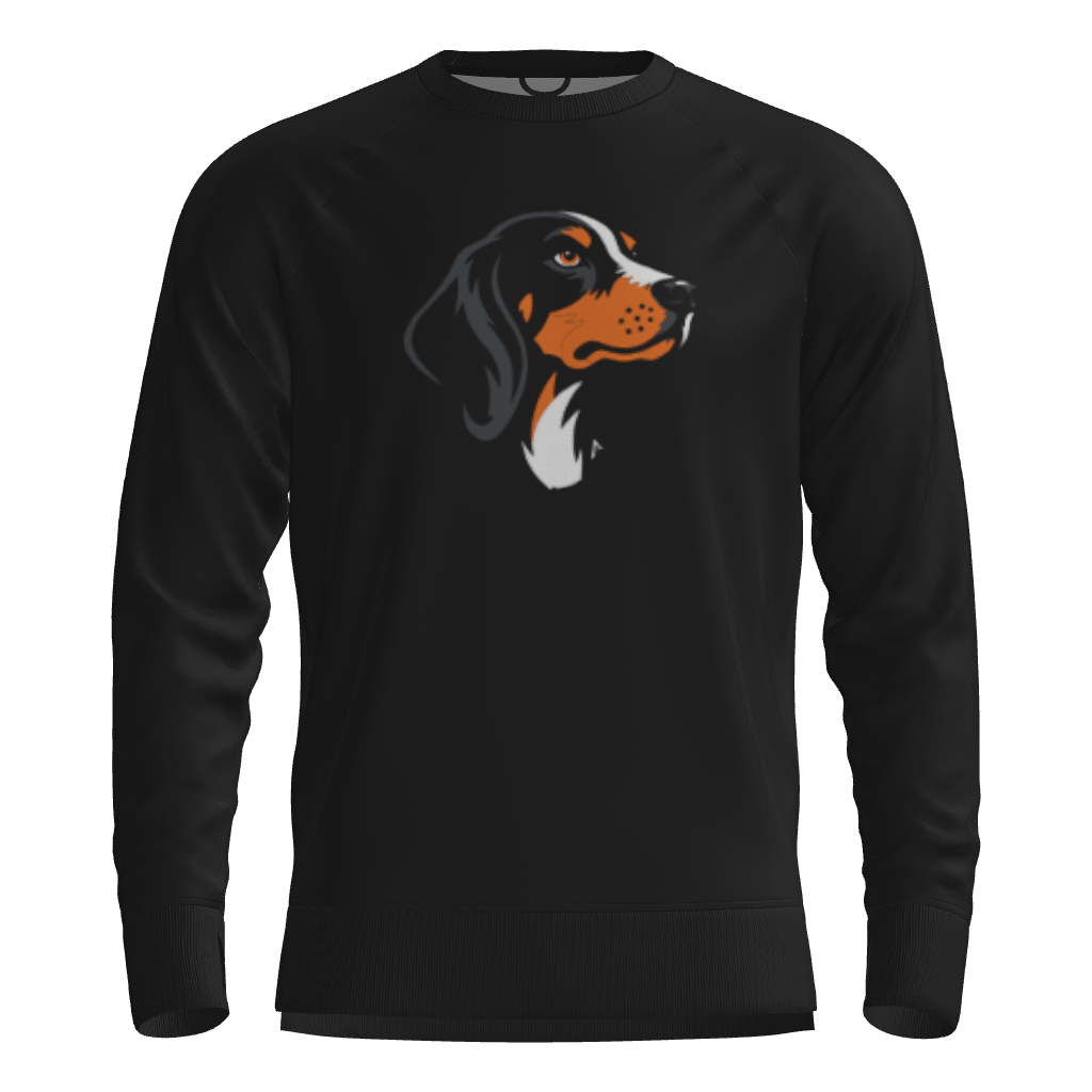 Hustlin’ Hounds Fleece Crew Neck Sweatshirt