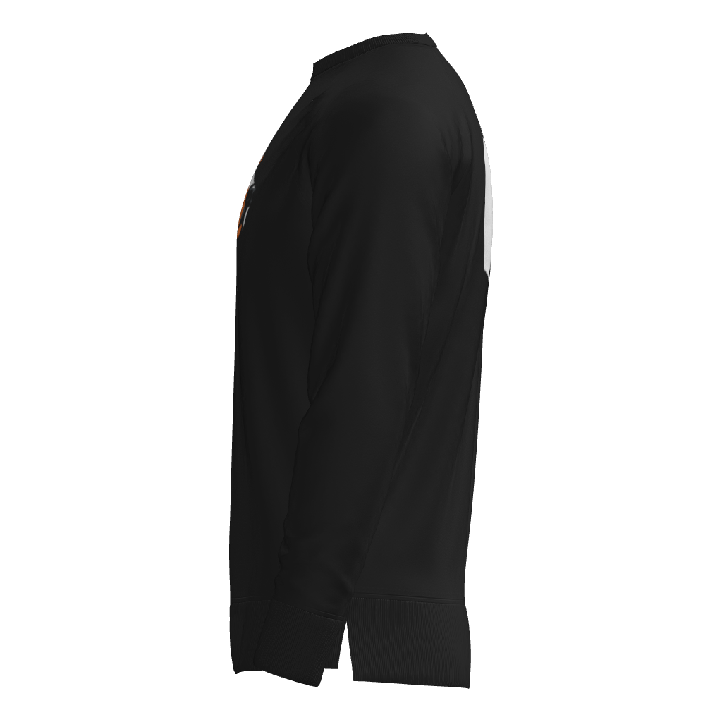 Hustlin’ Hounds Fleece Crew Neck Sweatshirt
