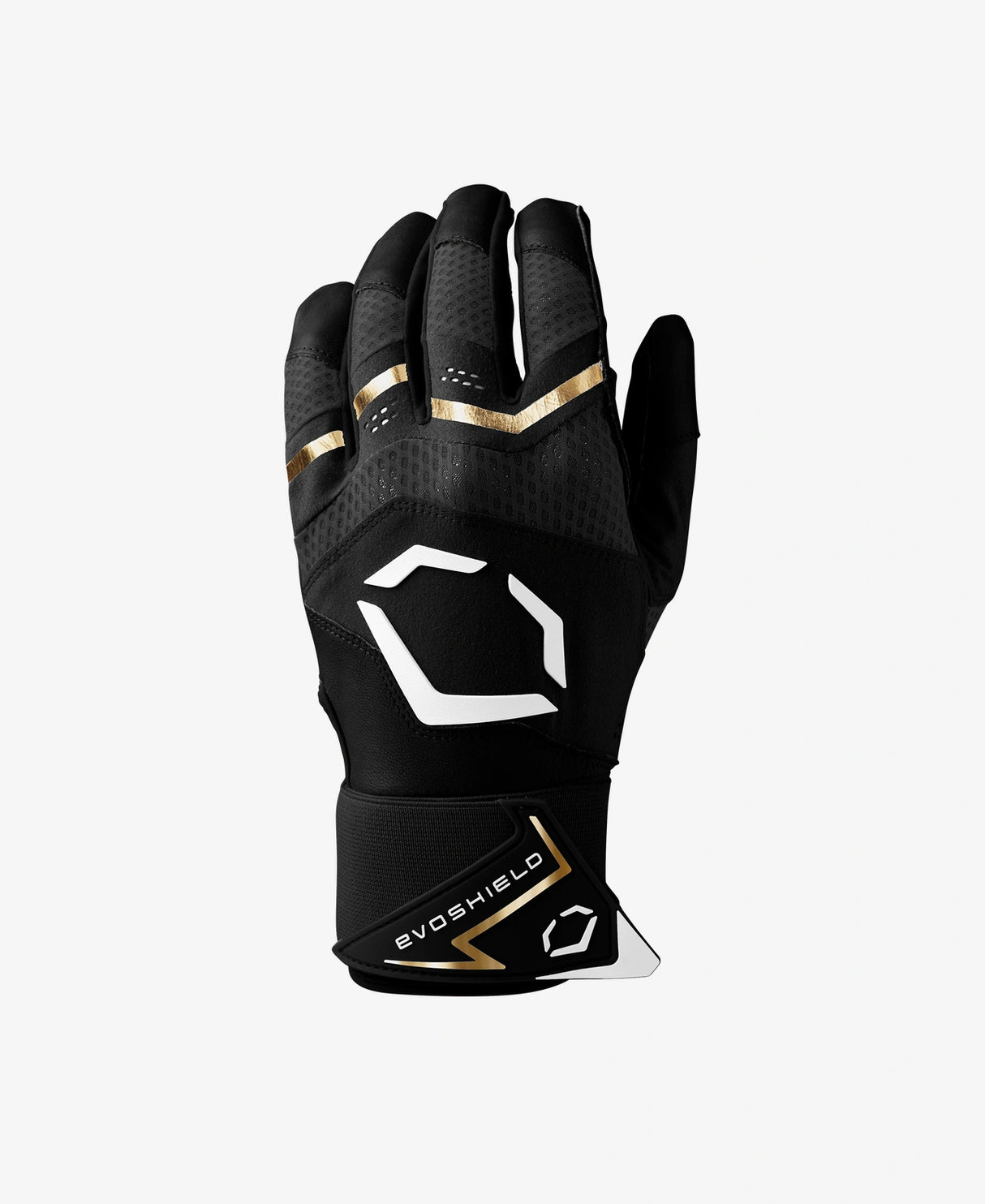 New EvoShield Carbyne Batting Gloves with Strap