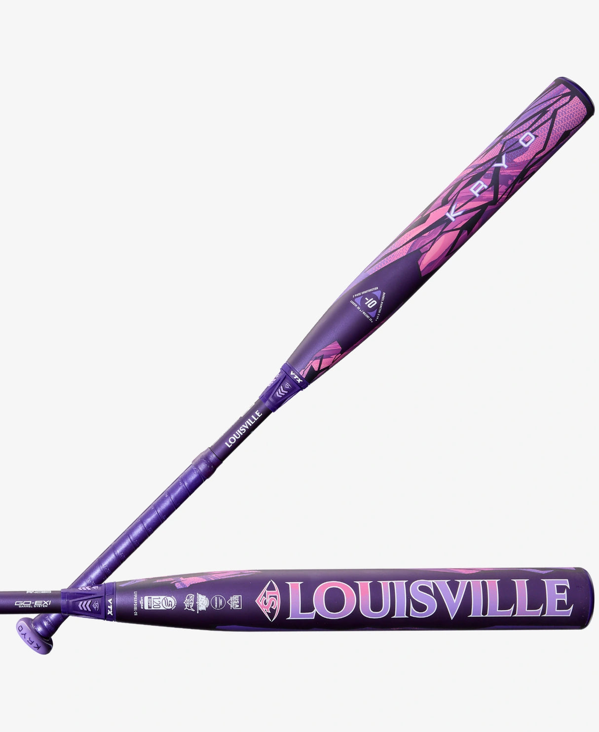 New 2026 Louisville Slugger Kryo Thundernight (-8,-9,-10,-11) Fastpitch Softball Bat