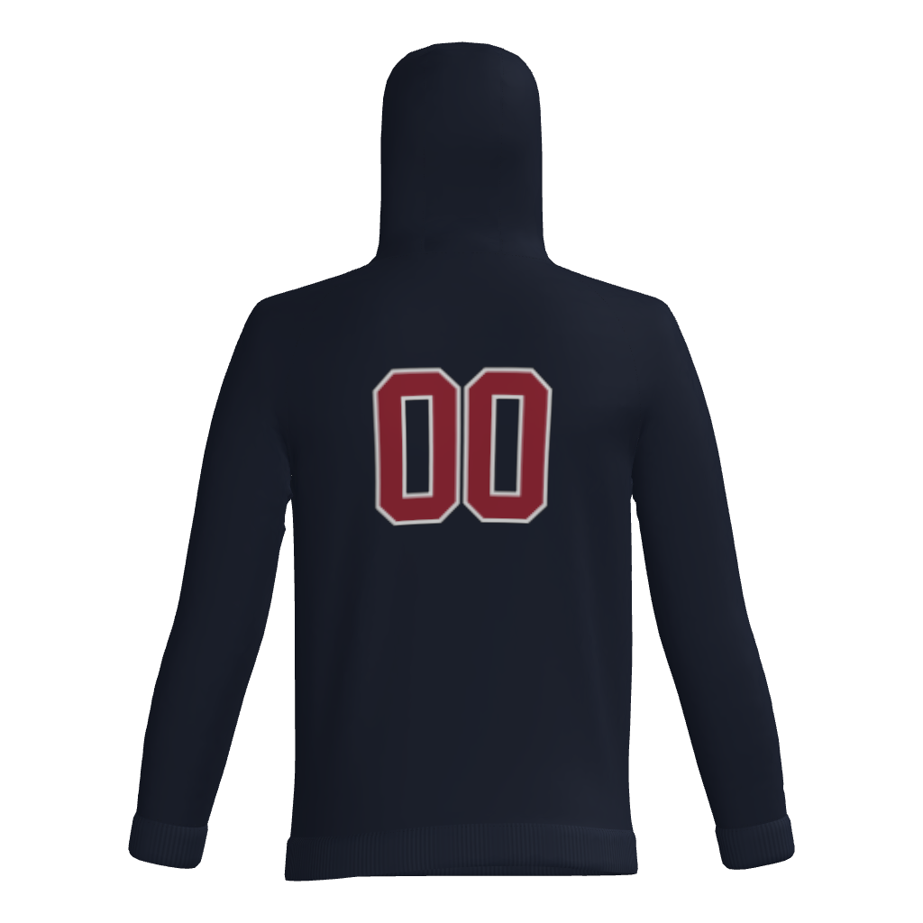 South Doyle Middle Champro Victory 100% Polyester Fleece Player Hoodie - Navy Blue