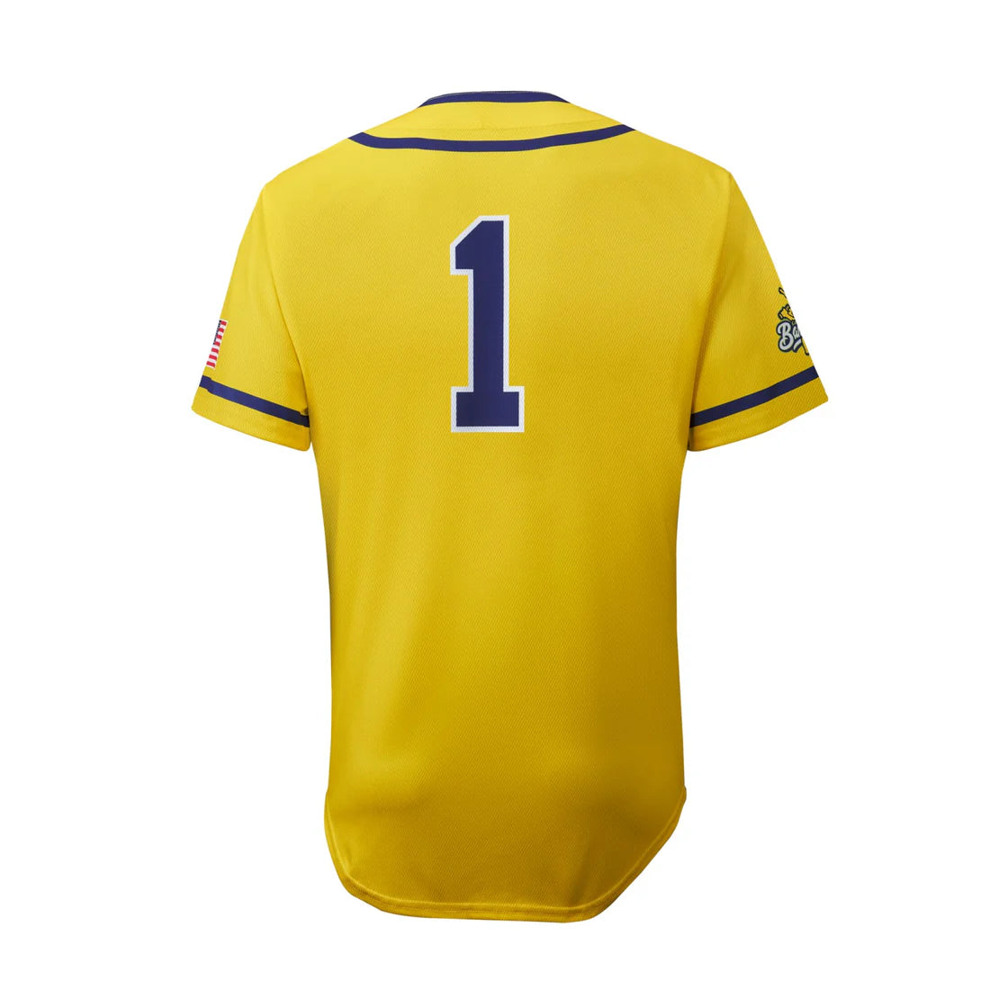 New EvoShield Savannah Bananas Jersey - Yellow