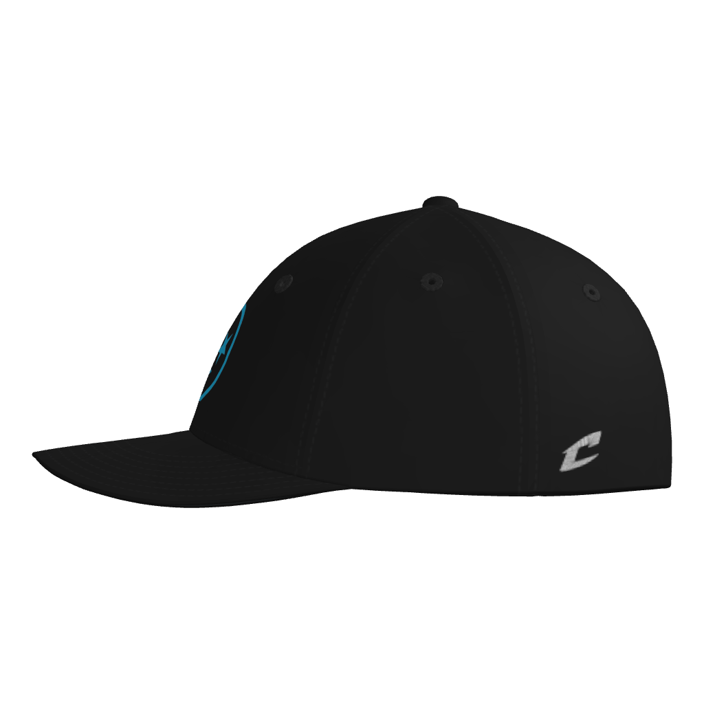 Tristar Elite Champro MVP Flex-Fit Game Cap - Black