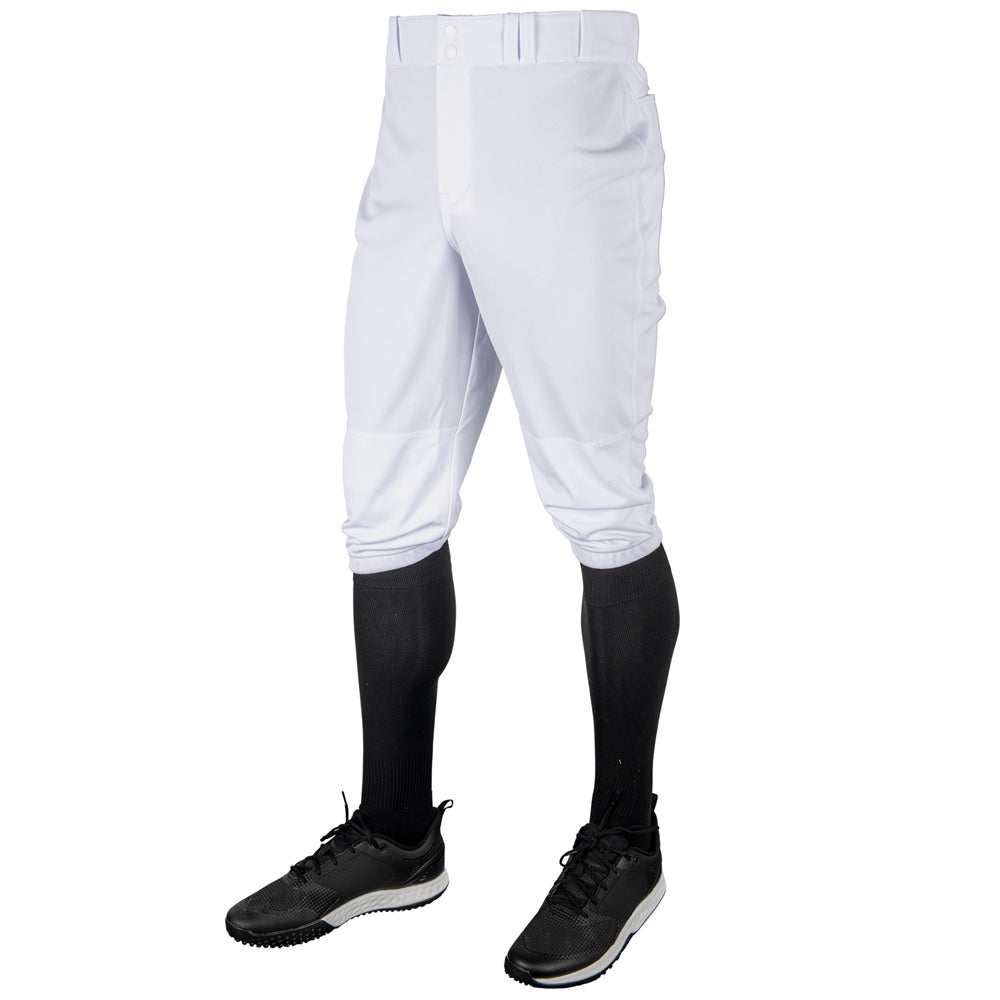 Champro MVP Knicker Baseball Pant - White