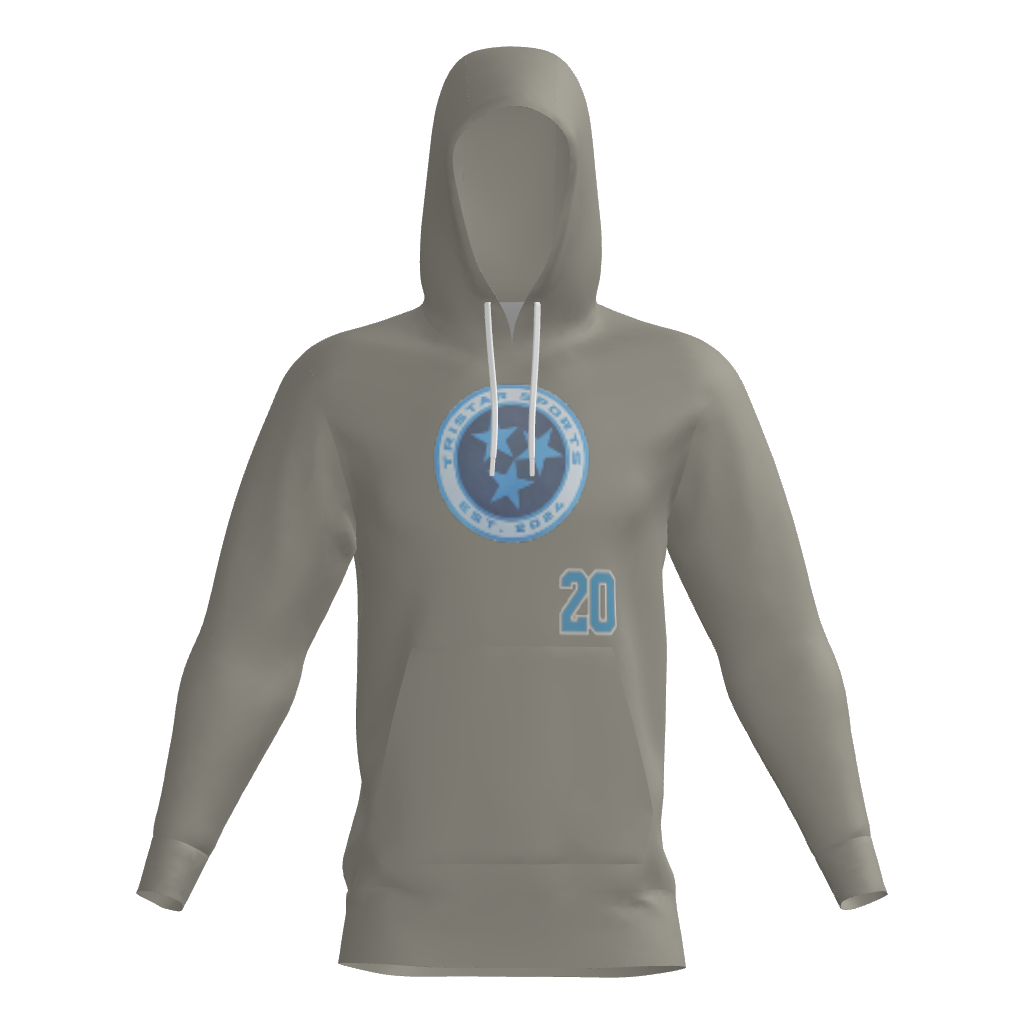 Tristar Logo Sublimated Fleece Player Hoodie