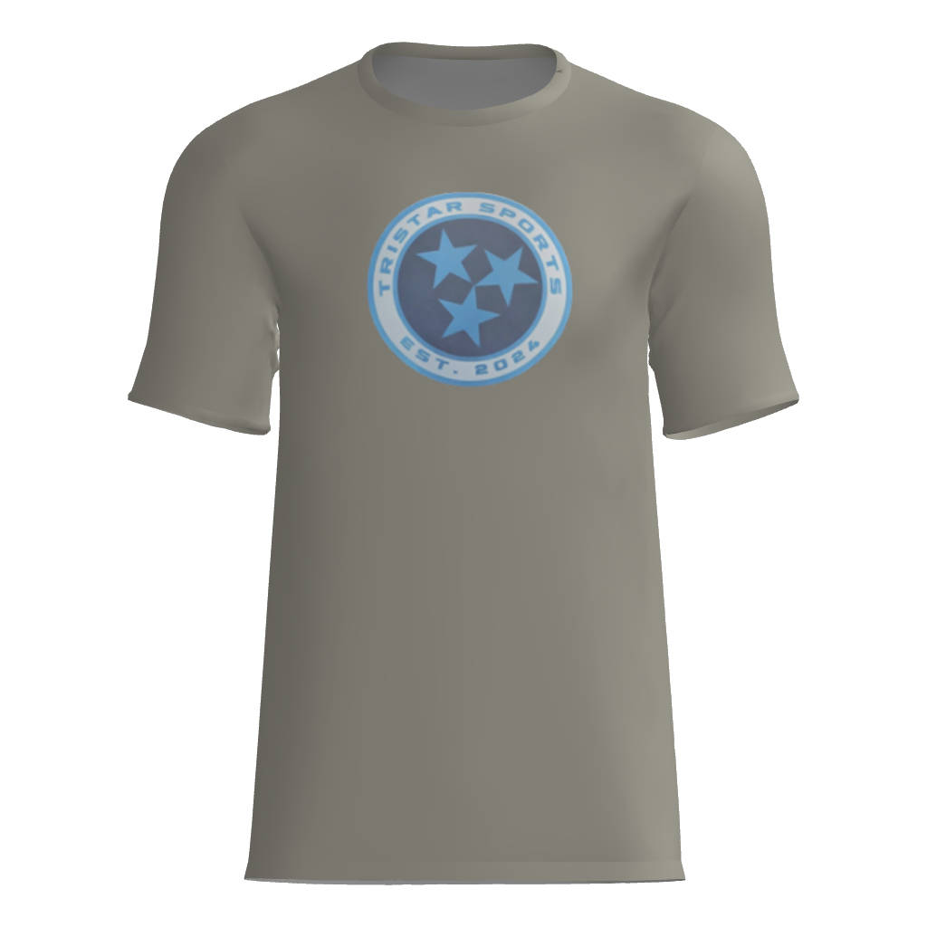 Tristar Logo Short Sleeve Dri-Gear Sublimated Player Tee Shirt