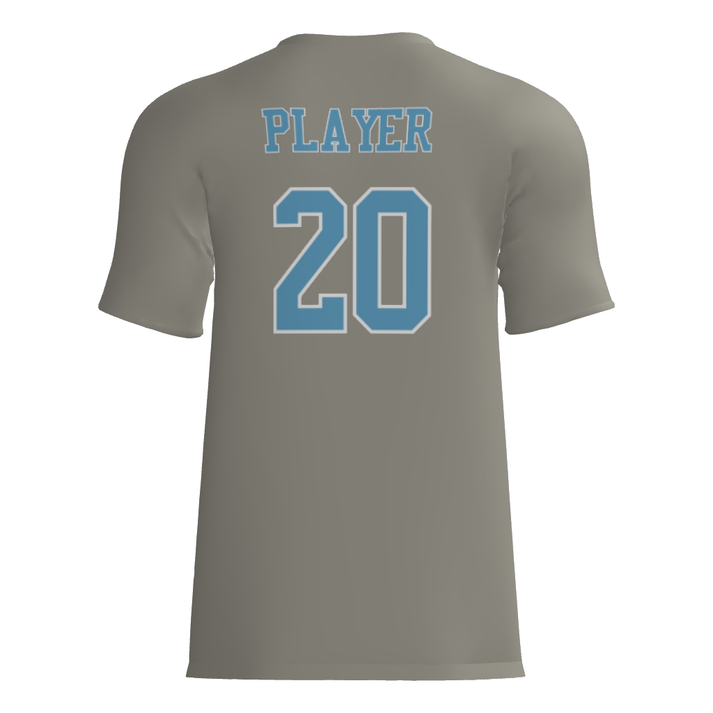 Tristar Logo Short Sleeve Dri-Gear Sublimated Player Tee Shirt