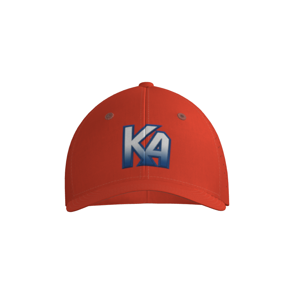 Kinetic Athletix Champro Ultima Fitted Game Cap - Orange