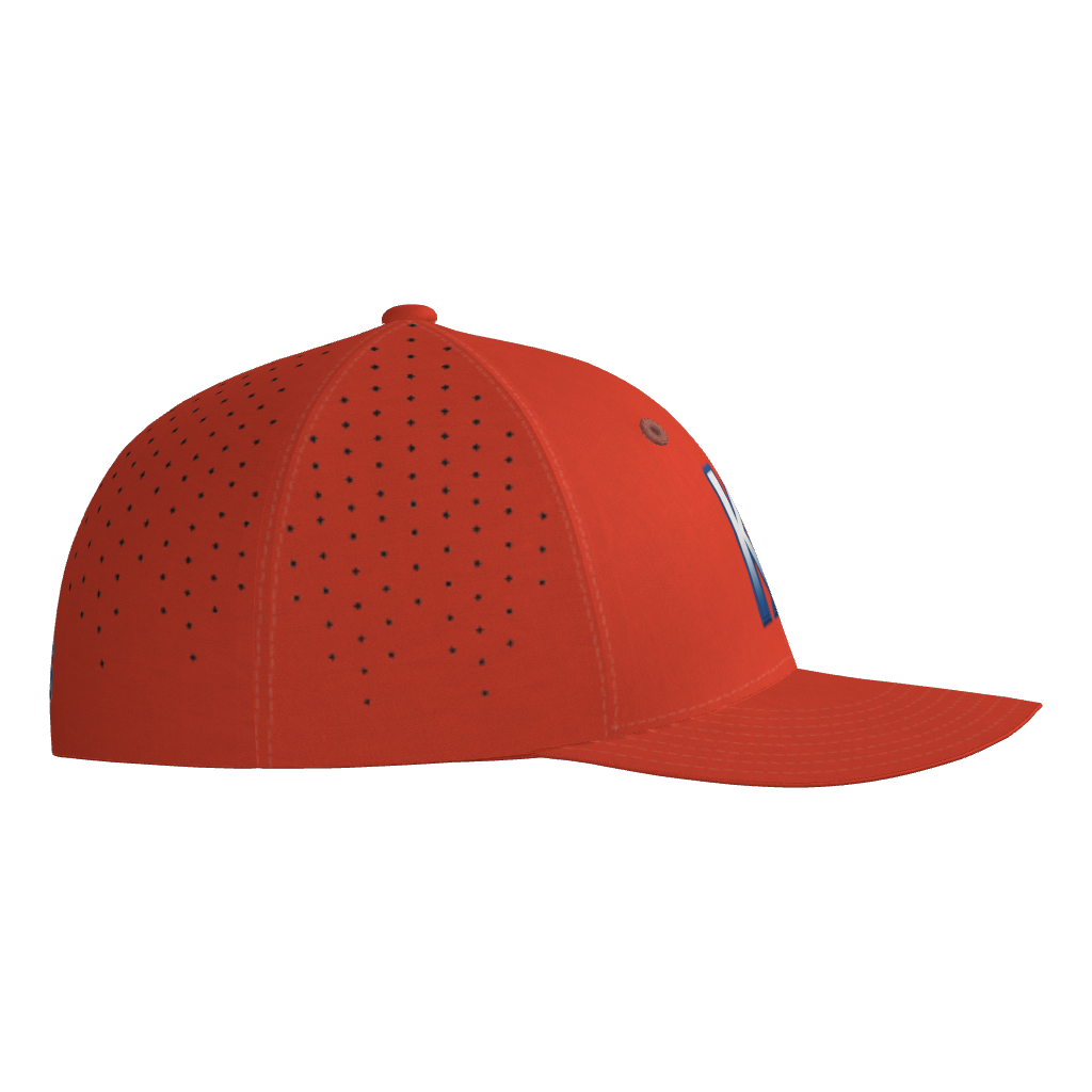 Kinetic Athletix Champro Ultima Fitted Game Cap - Orange