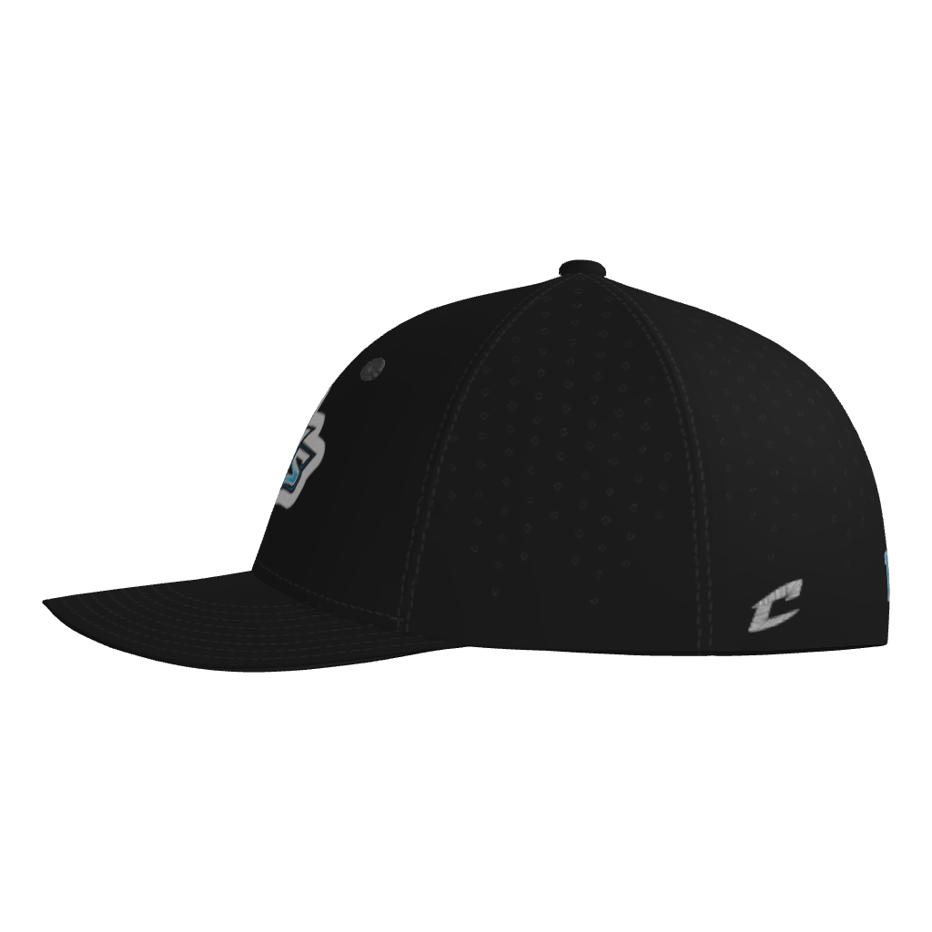 The Starts Ultima Fitted Game Cap - Black