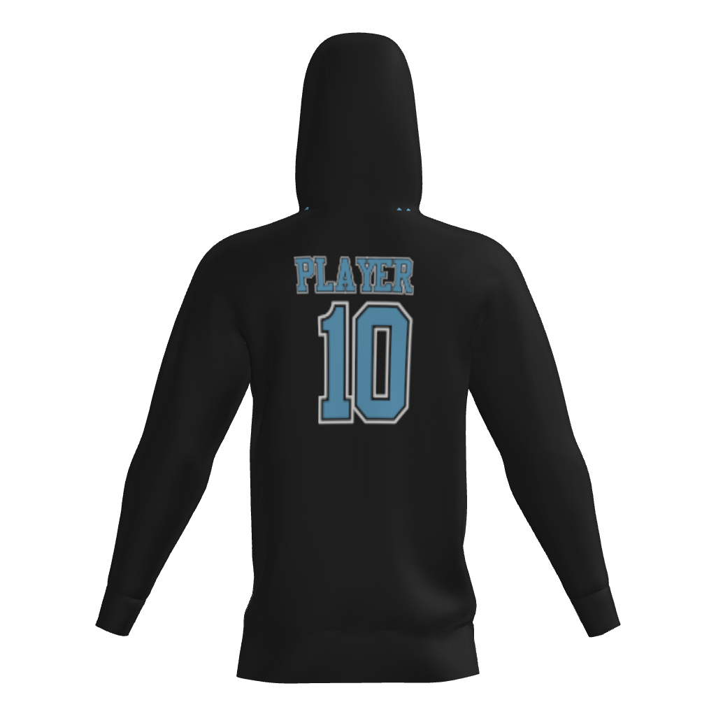 The Stars Sublimated Fleece Player Hoodie