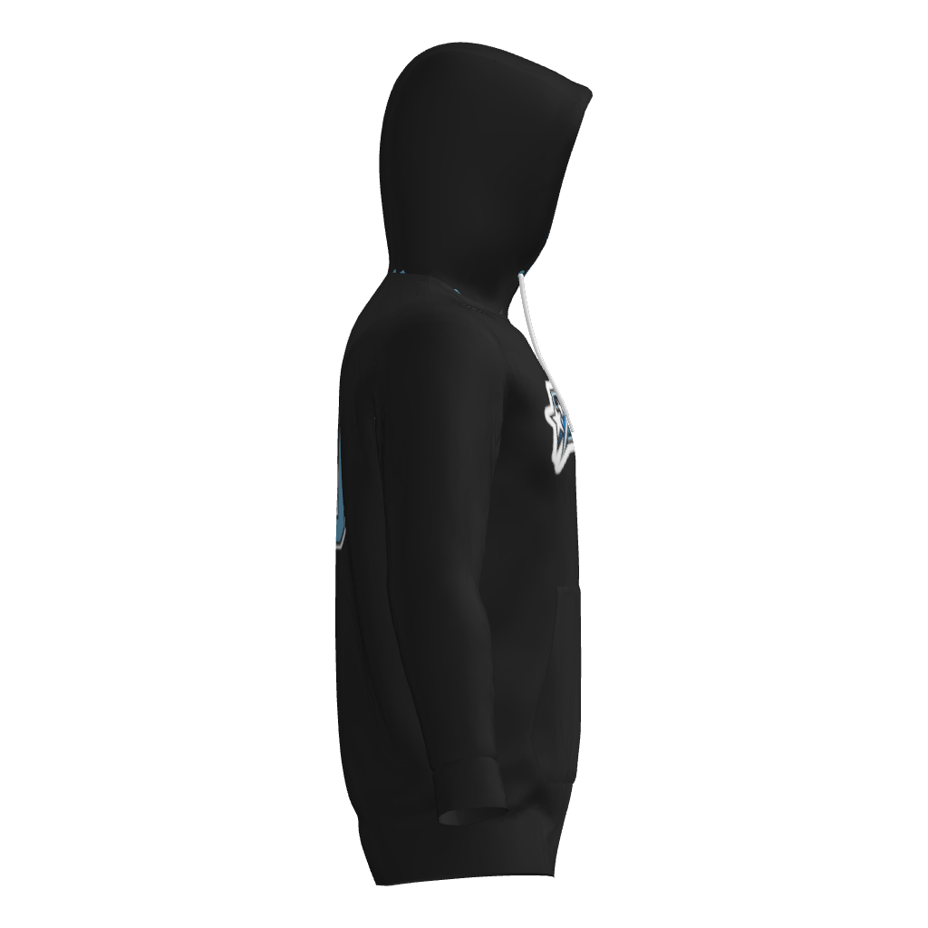 The Stars Sublimated Fleece Player Hoodie