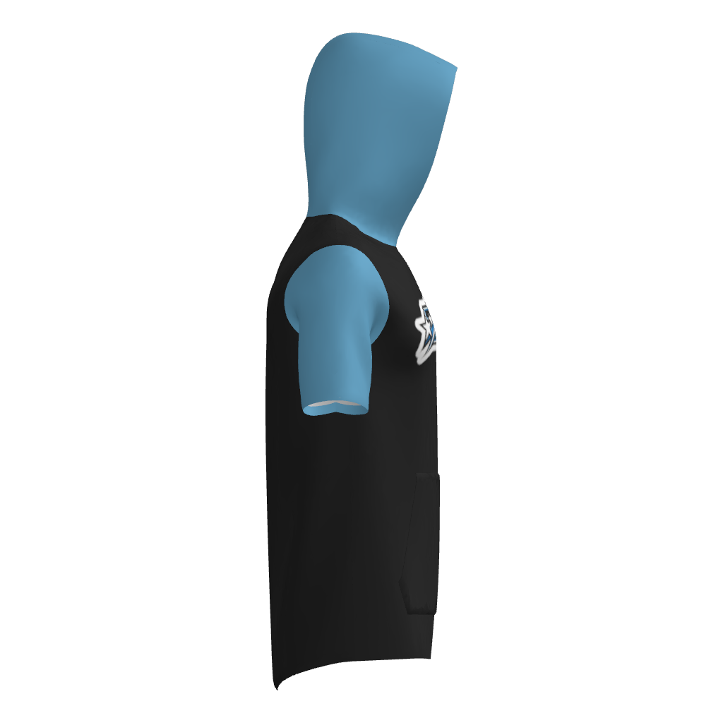The Stars Short Sleeve Sublimated Player Hoodie
