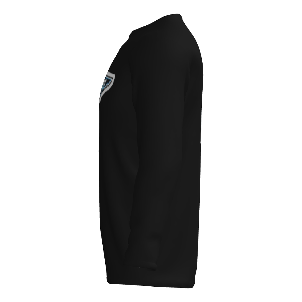 The Stars Player Long Sleeve Dri-Gear Sublimated Tee Shirt