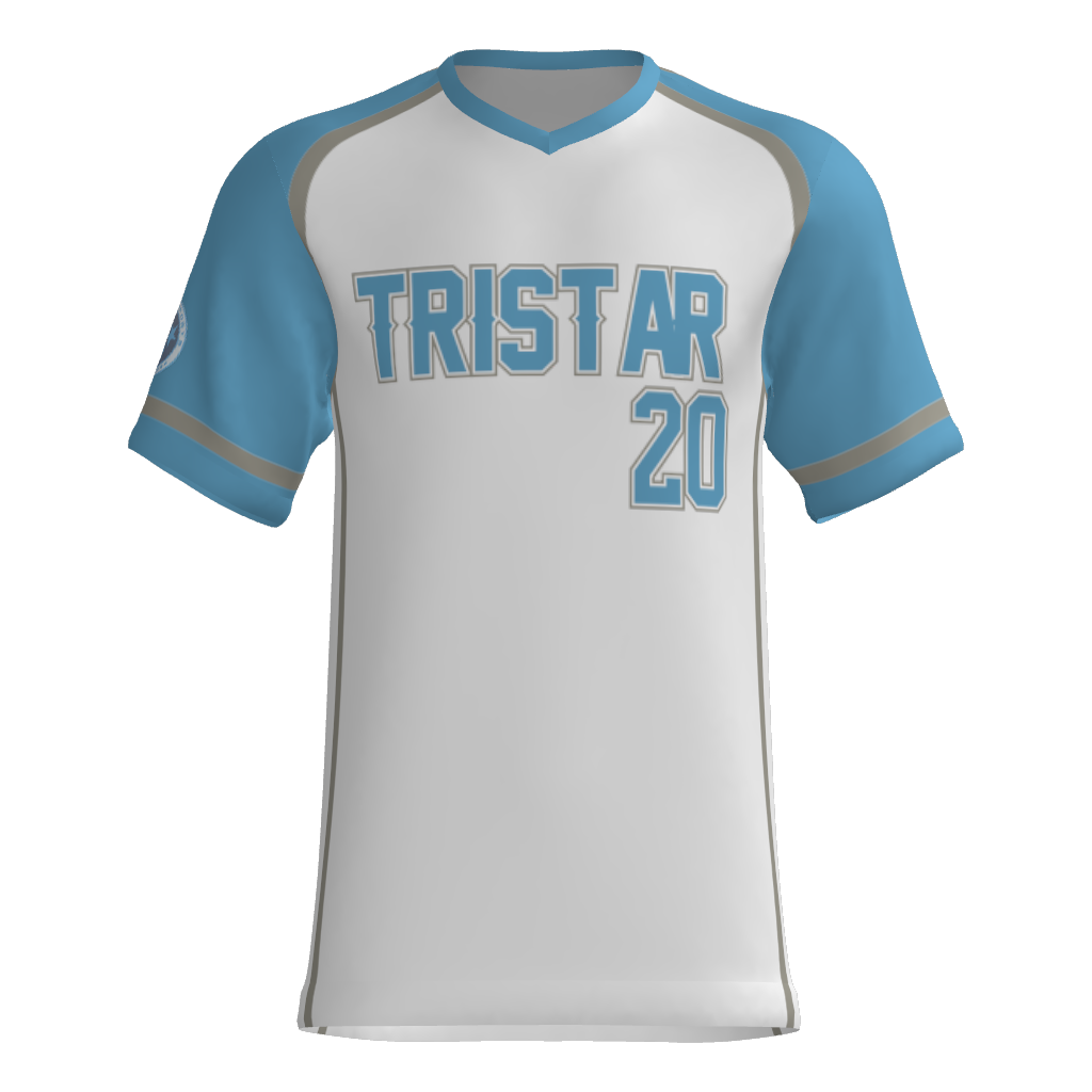 Tristar Elite V-Neck Game Jersey W/O Sandlot Logo