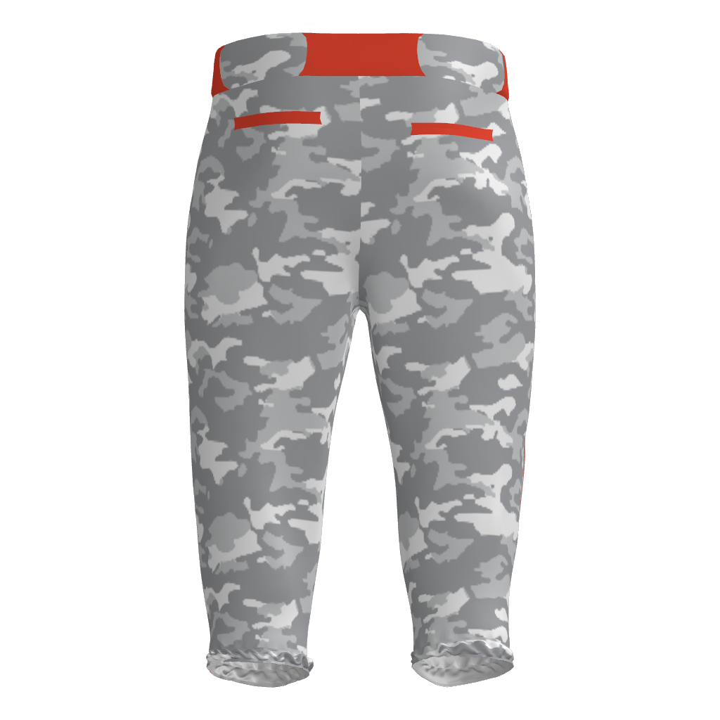 Kinetic Athletics Sublimated Knicker Tall Pant - Camo