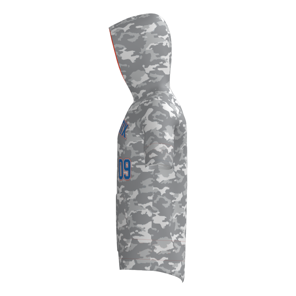 Kinetic Athletix Short Sleeve Sublimated Player Hoodie - Camo