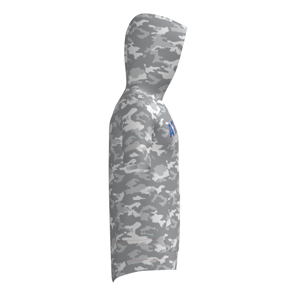 Kinetic Athletix Short Sleeve Sublimated Player Hoodie - Camo