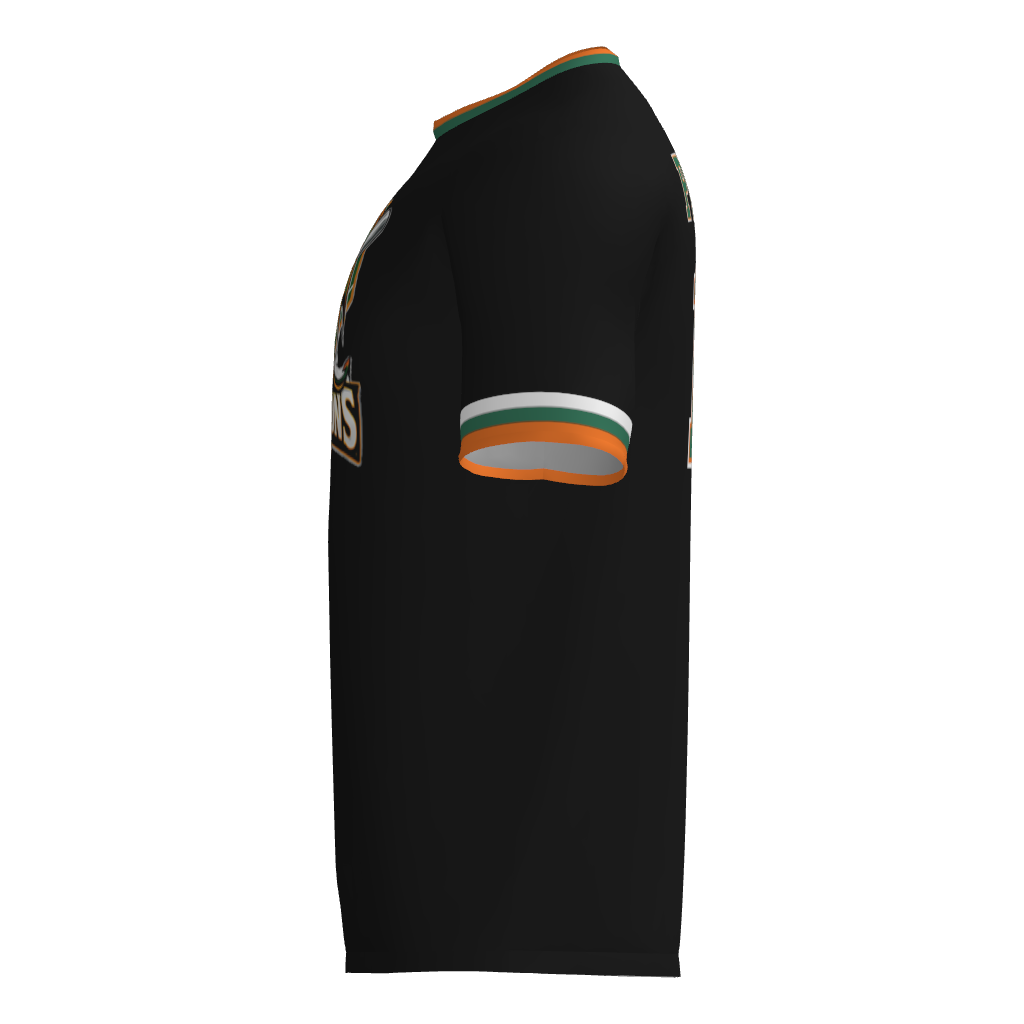 Dirt Dragons Short Sleeve Dri-Gear Sublimated Player Tee Shirt