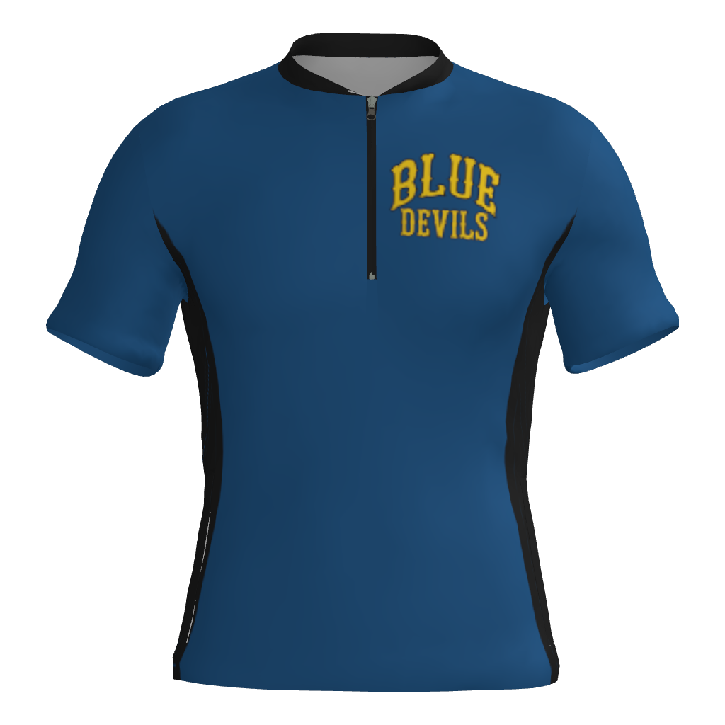 Blue Devils Short Sleeve Cage Jacket