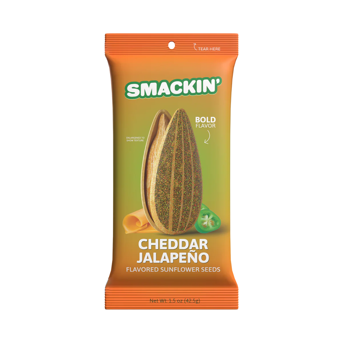 Smackin’ Sunflower Seeds 1.5oz