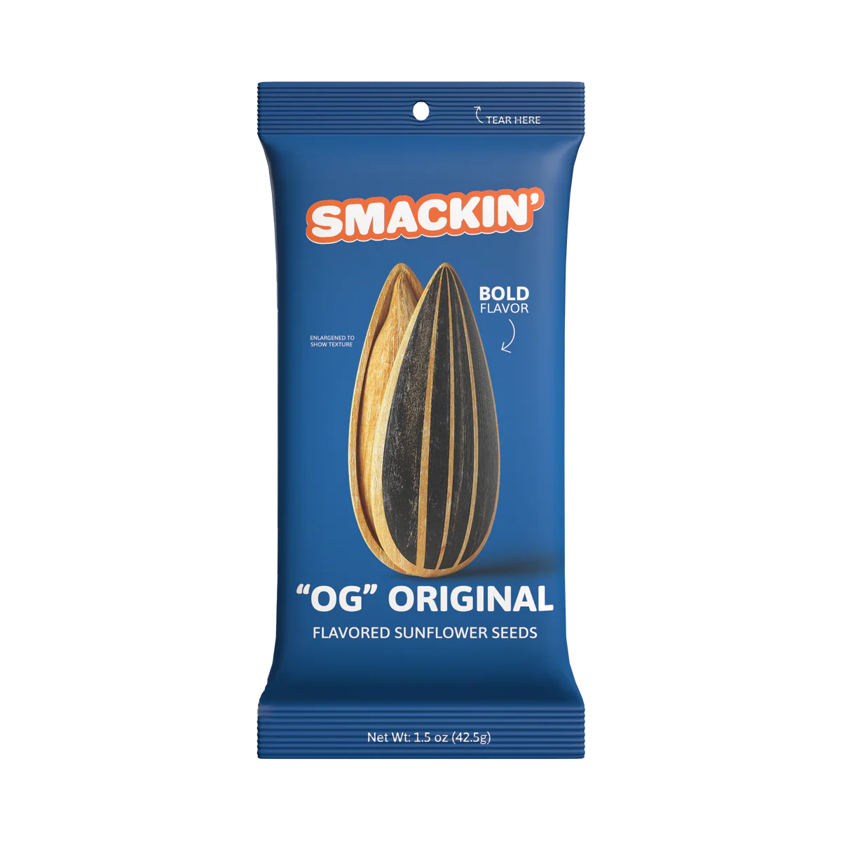 Smackin’ Sunflower Seeds 1.5oz
