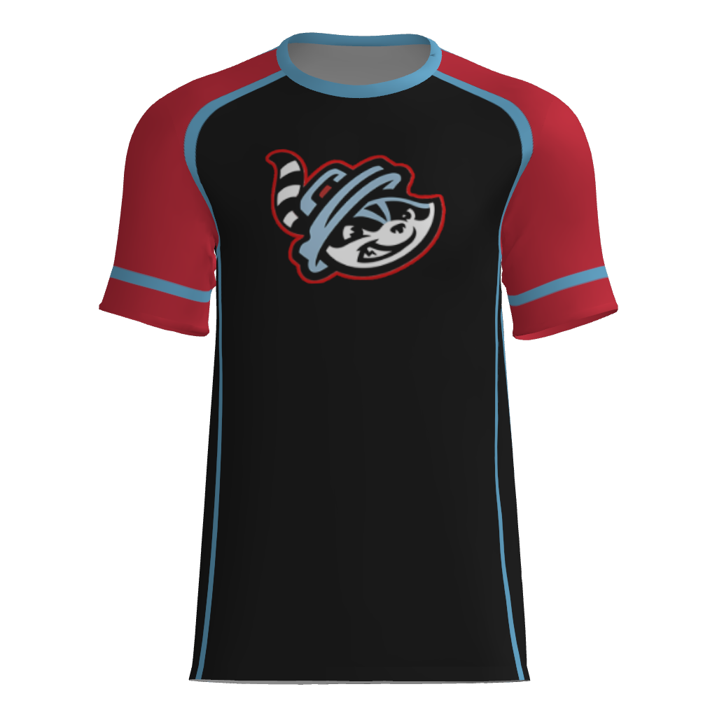Trash Pandas Short Sleeve Dri-Gear Sublimated Player Tee Shirt